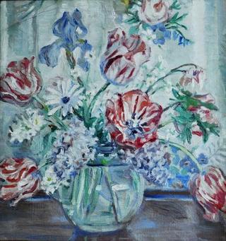 Still Life in a Glass Bowl
