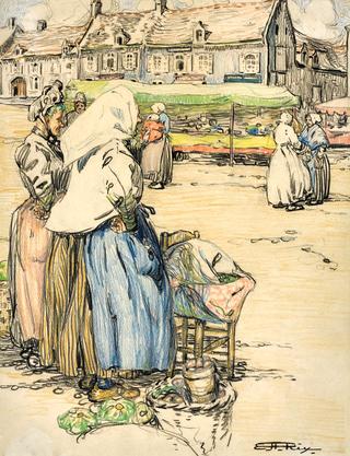 Market at Étaples