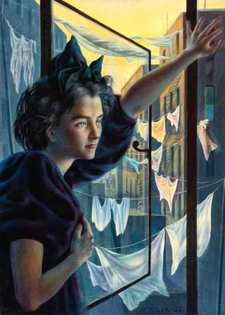Woman at the Window