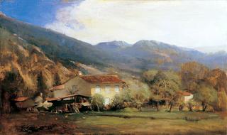 Farmhouse with Chickens - Pietrasanta