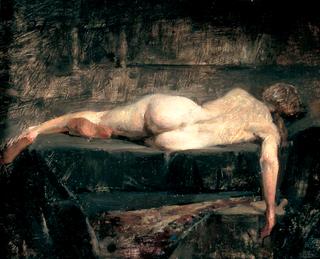 Nude on Umber