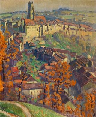 Fribourg en automne