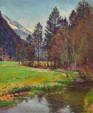 Ruisseau en Gruyère