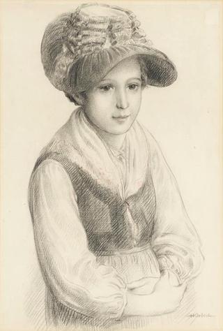 Valaisanne in Costume