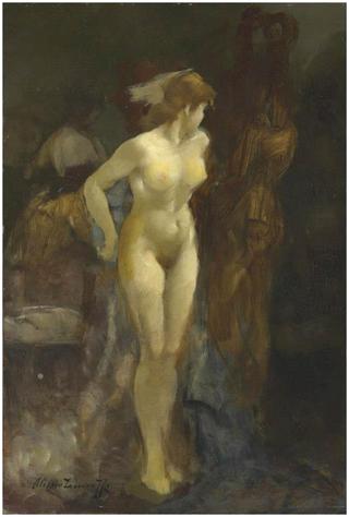 The artist's muse