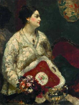 Portrait of a woman