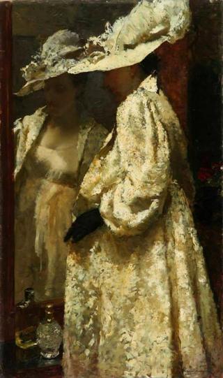Before the Mirror