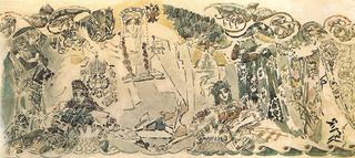 Allegory of Nizhny Novgorod Fair
