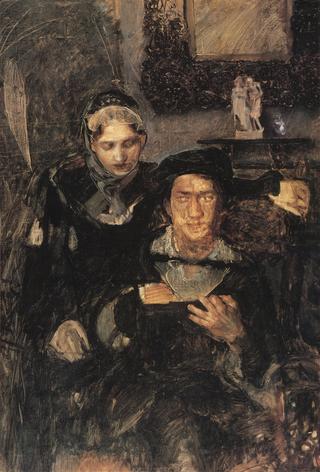 Hamlet and Ophelia