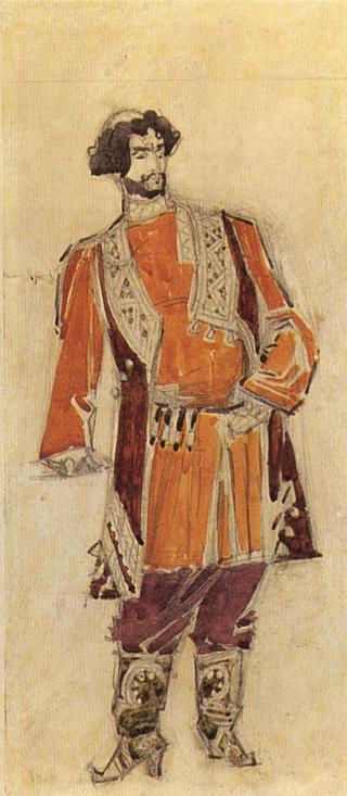 Costume Design for the Opera "The Tsar's Bride"