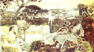 Ancient Roman Scene