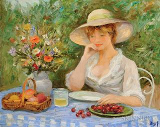 Un repas d’été