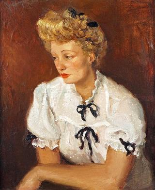 Portrait of Catherine Guérin, Friend and Student of the Artist