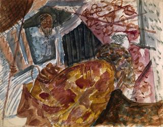 Composition with a Farmer