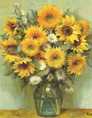 Bouquet of Sunflowers