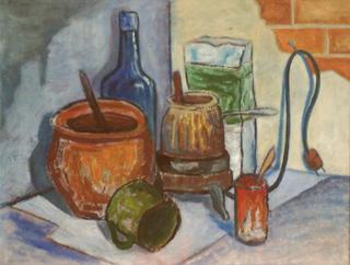 A Corner of the Studio