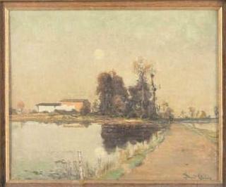 Evening with Houses