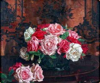 Still Life with Roses