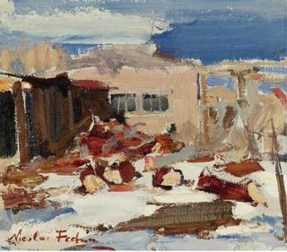 Adobe Houses