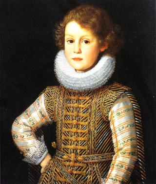 Portrait of Mattias de' Medici
