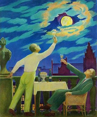 Swarmers in the moonlight