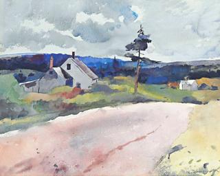 On the Glenmere Road