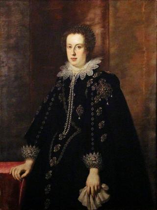 Portrait of Claudia de' Medici