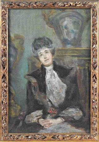 Portrait of a Lady in Black