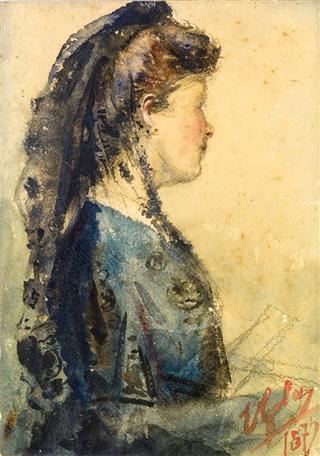 Portrait of a Woman