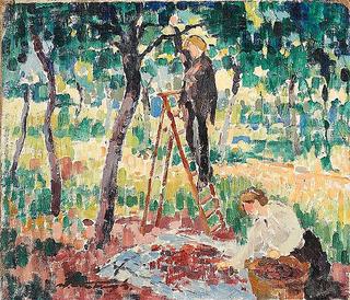 Gathering Fruit