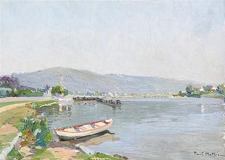 View of the Maas
