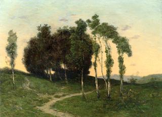 Pathway at St. Privé