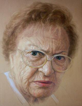 Retrato de mi abuela materna. Elia Váquez Díaz