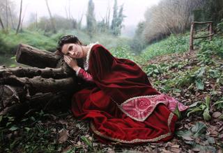 Woman in Red