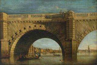 An Arch of Old Westminster Bridge