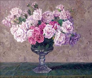 Pink roses