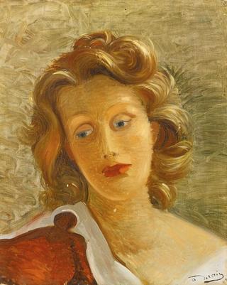 Portrait of Iya, Lady Abdy