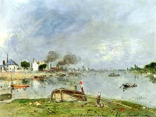The Seine at Charenton