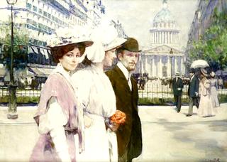 Une promenade paisible