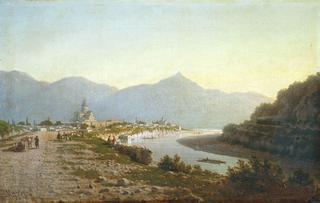 The Kura River Valley