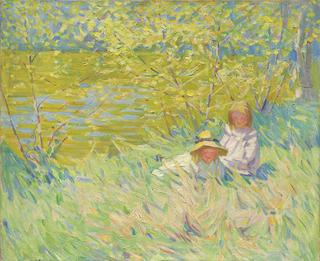 By the Riverbank