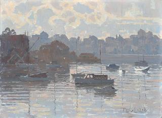 Morning in Neutral Bay, Sydney