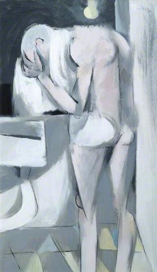 Ageing Man Washing