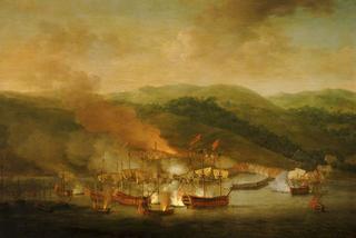 The Bombardment of Bastia, 6 November 1745