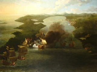 The Capture of Puerto Bello, 21 November 1739