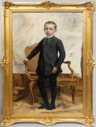 Portrait of a Boy