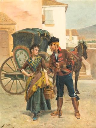 The Flirtation