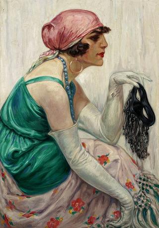 La gitane au loup
