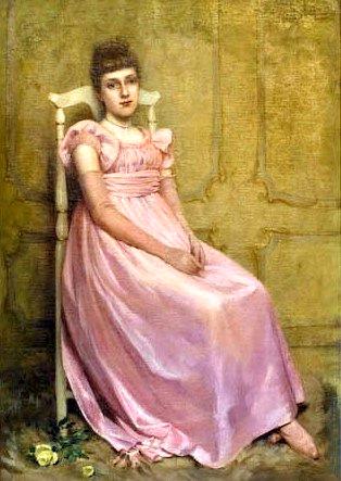 Young Woman in Pink