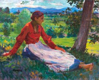 Sitting Woman